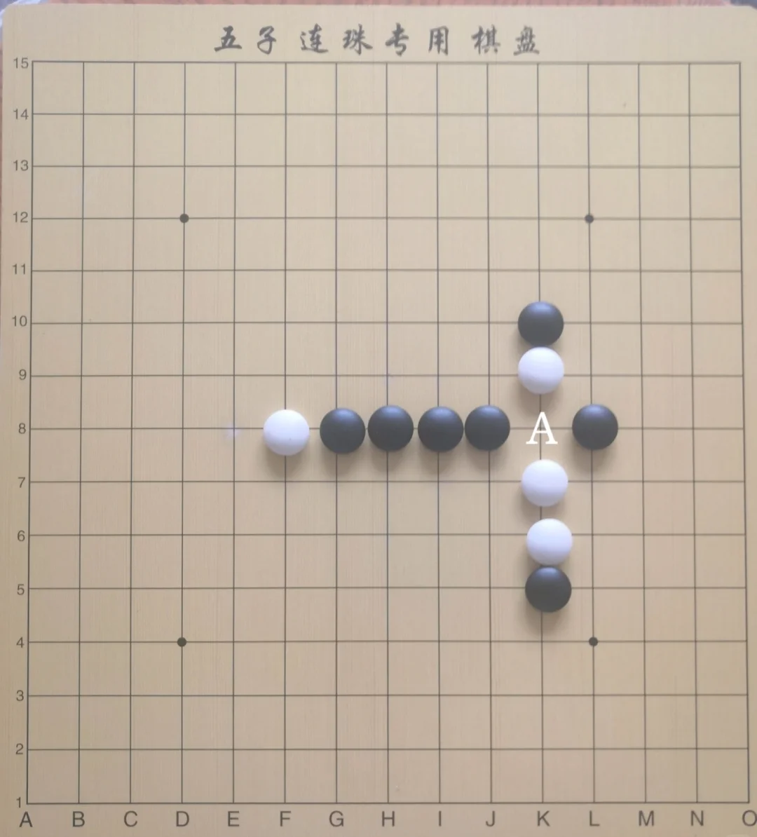 Gobang rules (Rotating Gobang rules)